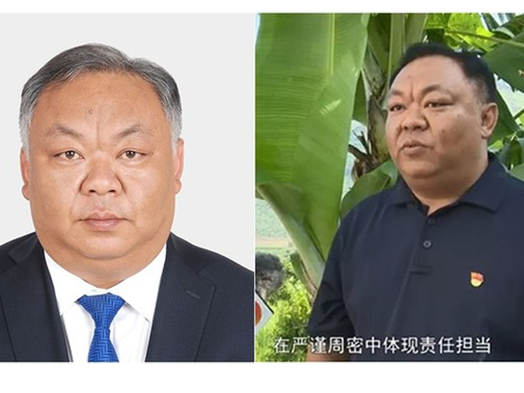 中国的 80 后官员似 80 岁后 满头白发 样子苍老 网民质疑造假