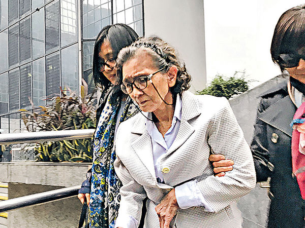 熱水淋傷印傭 七旬婦判囚1年