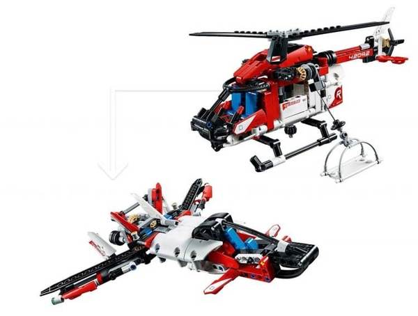 lego remote control helicopter