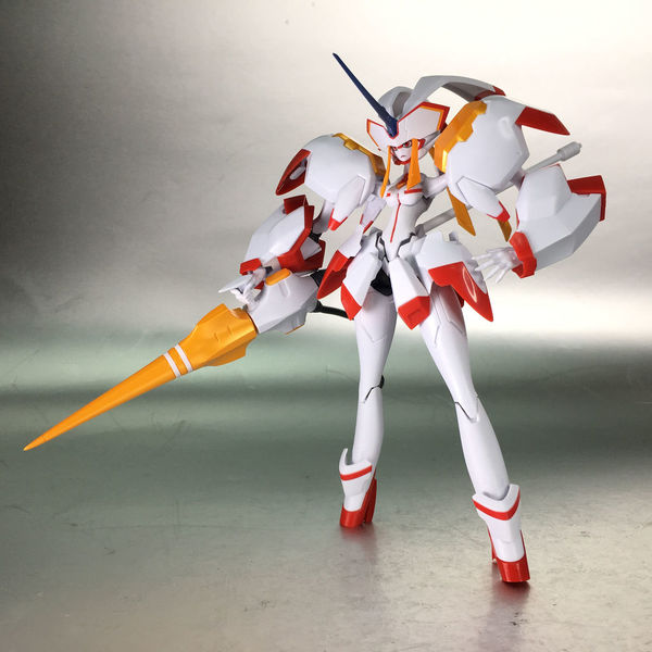 robot魂side franxx 鹤望兰号02人偶【开箱】