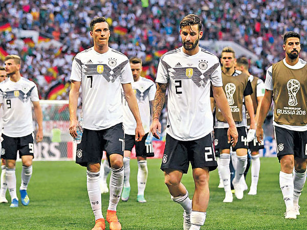 德國淪二流 歐國杯外圍賽勢入死亡組