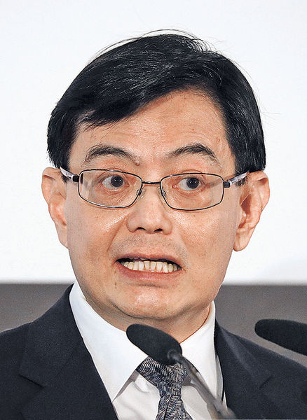 新加坡財長王瑞杰 傳接班李顯龍