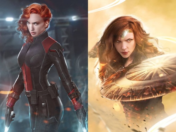 队长,超人 (基斯伊云斯,亨利卡维) 黑寡妇,神奇女侠 (施嘉莉祖安逊,姬