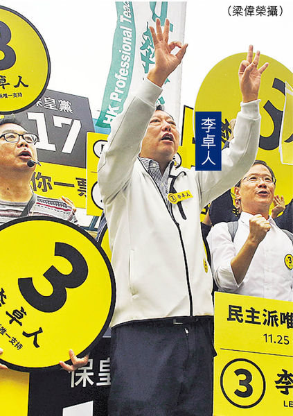 九西補選投票率 截至昨晚9時半較3月微升