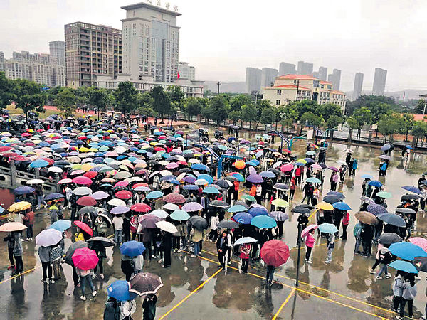 台海地震 港多區感震動