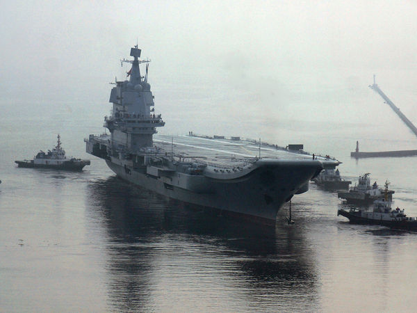 或配電磁彈射 官媒證第3艘航母已開工