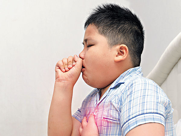 肥胖兒童 易患哮喘