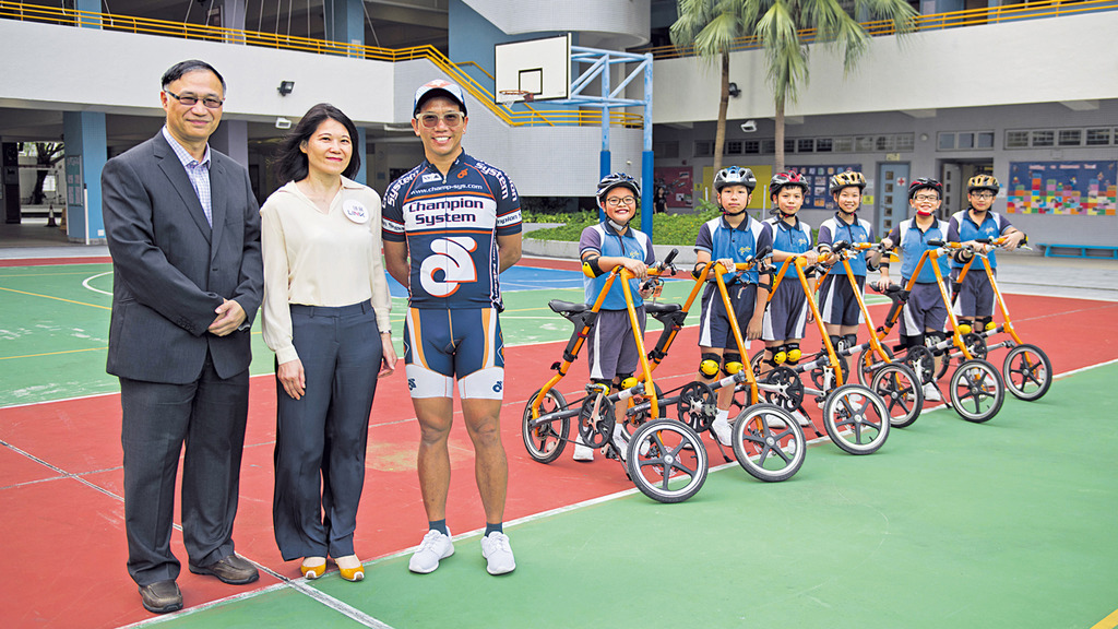 「捐贈單車惠澤社群 賦予單車二次生命」