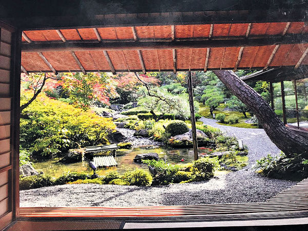 京都園藝不止枯山水