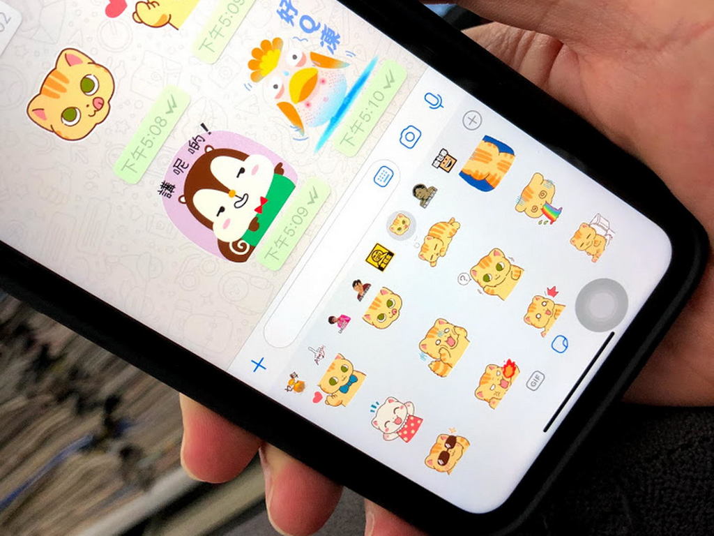 Ios Whatsapp Sticker Iphone Ezone