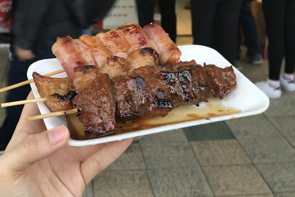 沙田美食 沙田掃街好去處一日食勻多款懷舊小食 串燒 芋圓甜品 U Food 香港餐廳及飲食資訊優惠網站