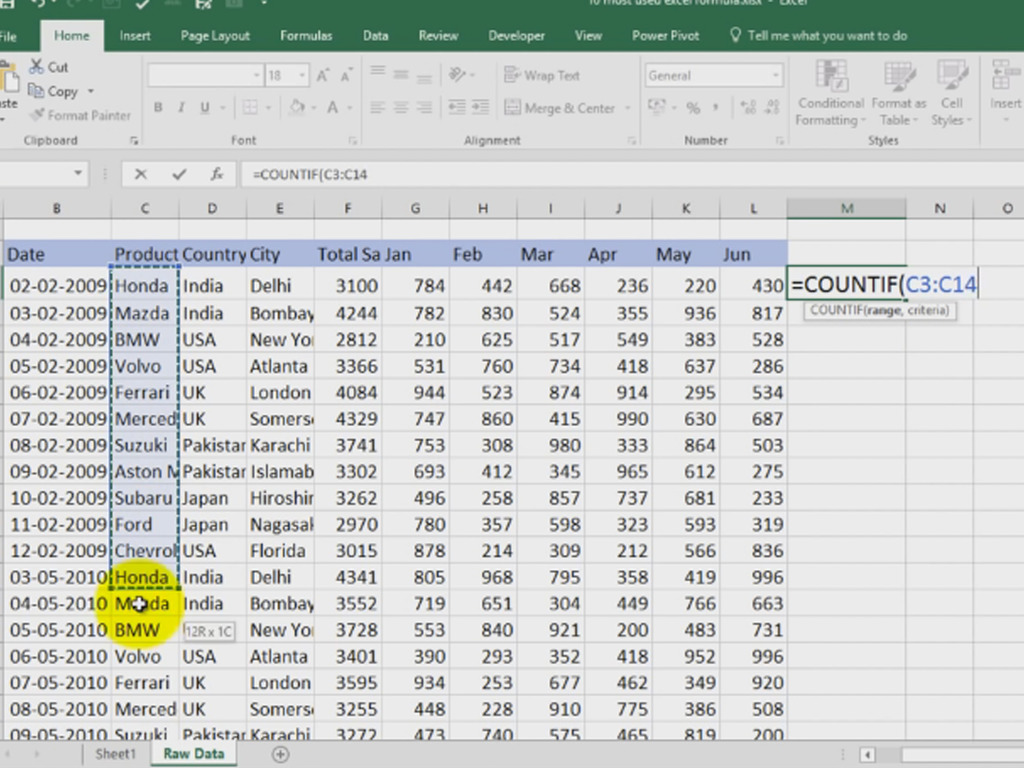 Ms Excel Formula 試算表10 大常用公式大全 Ezone Hk 教學評測 應用秘技 D1814