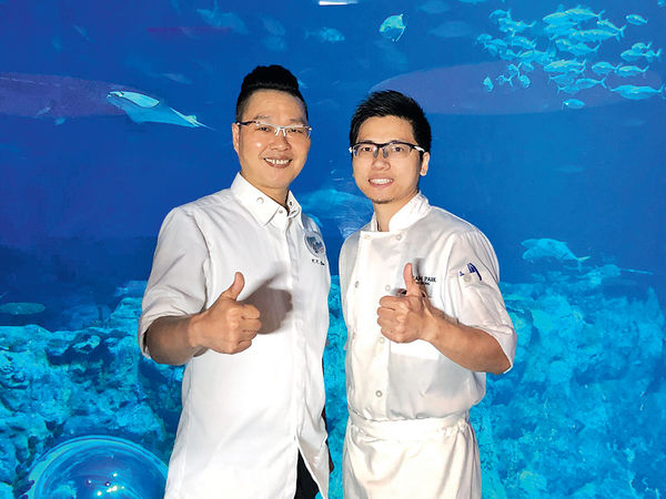 海洋公園海龍王餐廳主廚顏奕新 奪中餐烹飪世界錦標賽銀獎