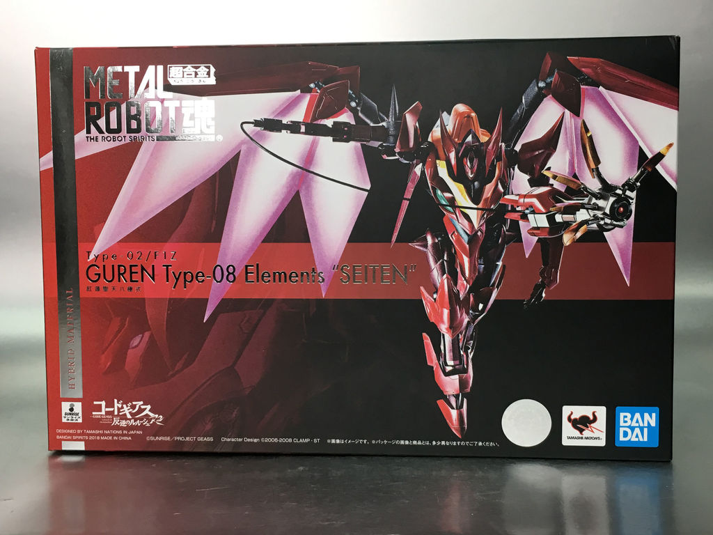 開箱 紅蓮聖天八極式metal Robot魂重現對決 Ezone Hk 遊戲動漫 動漫玩具 D1817