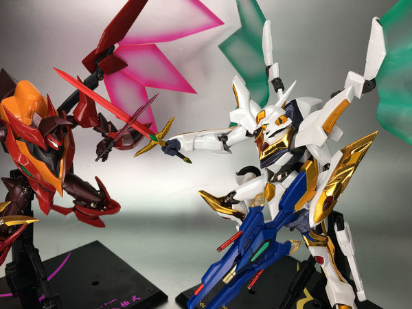 開箱 紅蓮聖天八極式metal Robot魂重現對決 Ezone Hk 遊戲動漫 動漫玩具 D1817