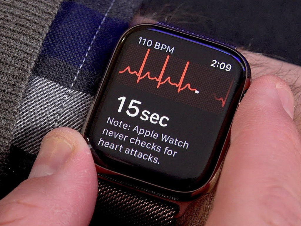 Apple Watch Series 4 ECG 心電圖功能香港無得用？【改區都唔得】 - ezone.hk - 科技焦點- 5G流動- D181207