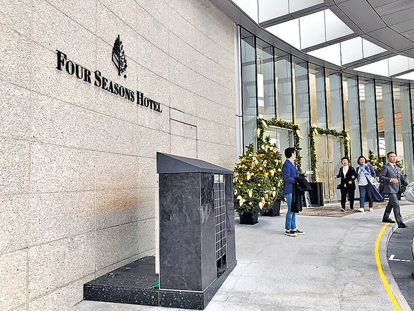 四季酒店德籍住客 失$15萬金幣