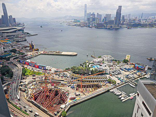 中環灣仔繞道滲水 路政署：緊密監察