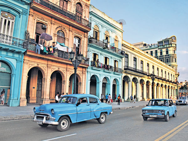 古巴夏灣拿 遊舊城區世界文化遺產