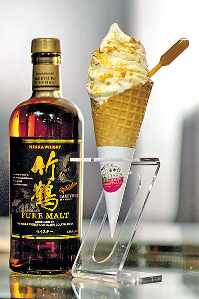聖誕限定版 竹鶴威士忌軟雪糕新登場