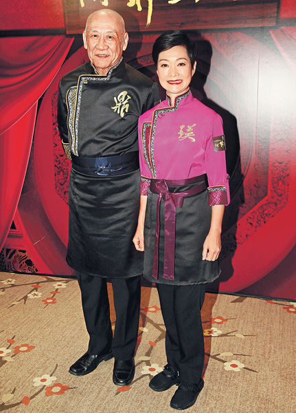 譚玉瑛寸爆鼎爺做「八婆鼎」