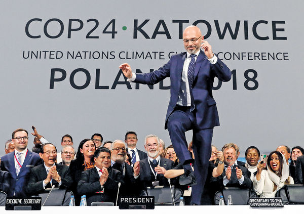 波蘭氣候大會達協議 升溫限低於2℃