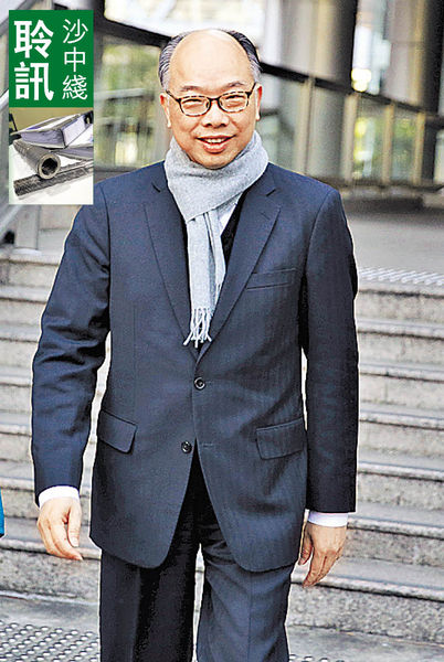 陳帆首作供：港鐵兩報告「有極大差異」