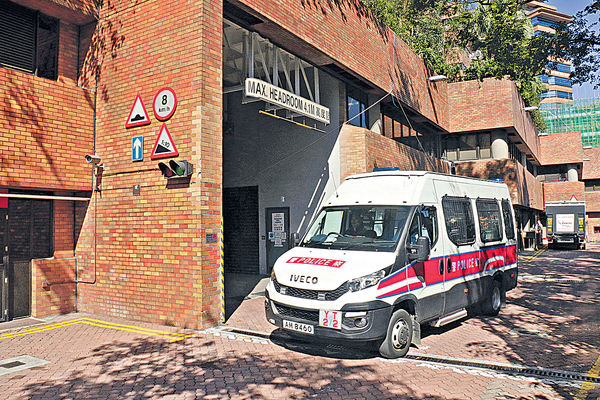 理大實驗室遇竊 職員失公事包