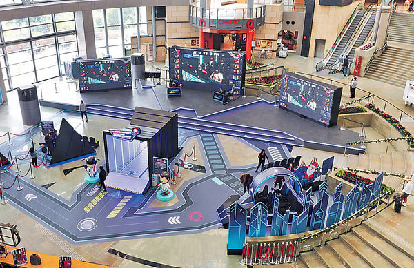 數碼港電競場 料明年6月揭幕