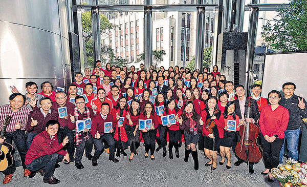 長江中心聖誕報佳音 長和主席李澤鉅都撑