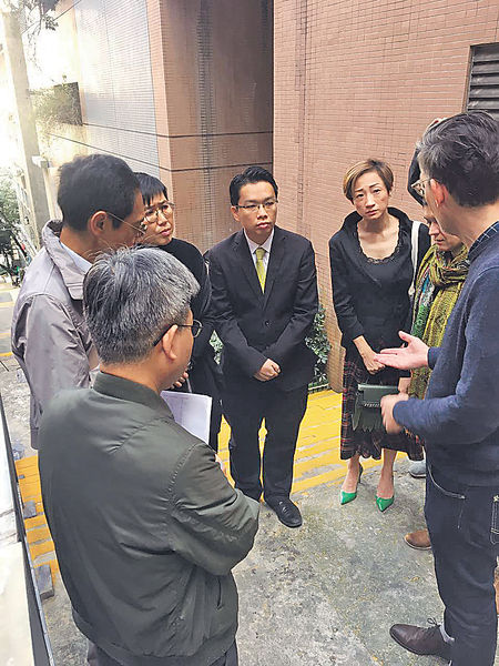 工程損百年石梯 路政署：日後先看歷史價值