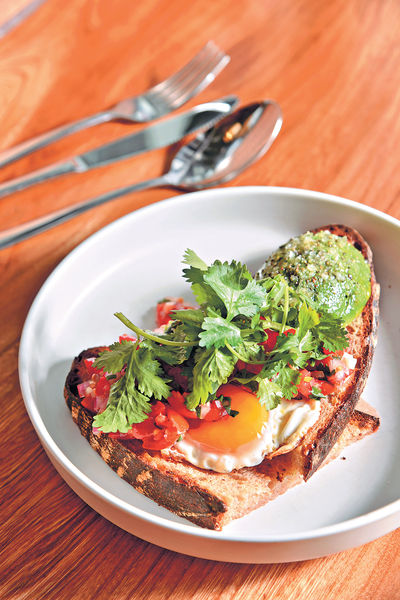 天然麵種焗出酸種麵包