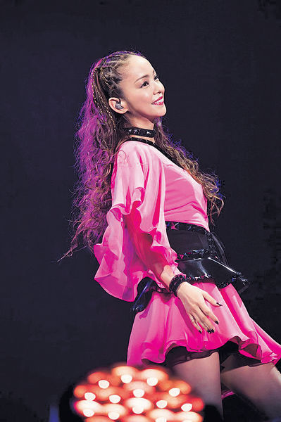 安室奈美惠登日本銷量No.1