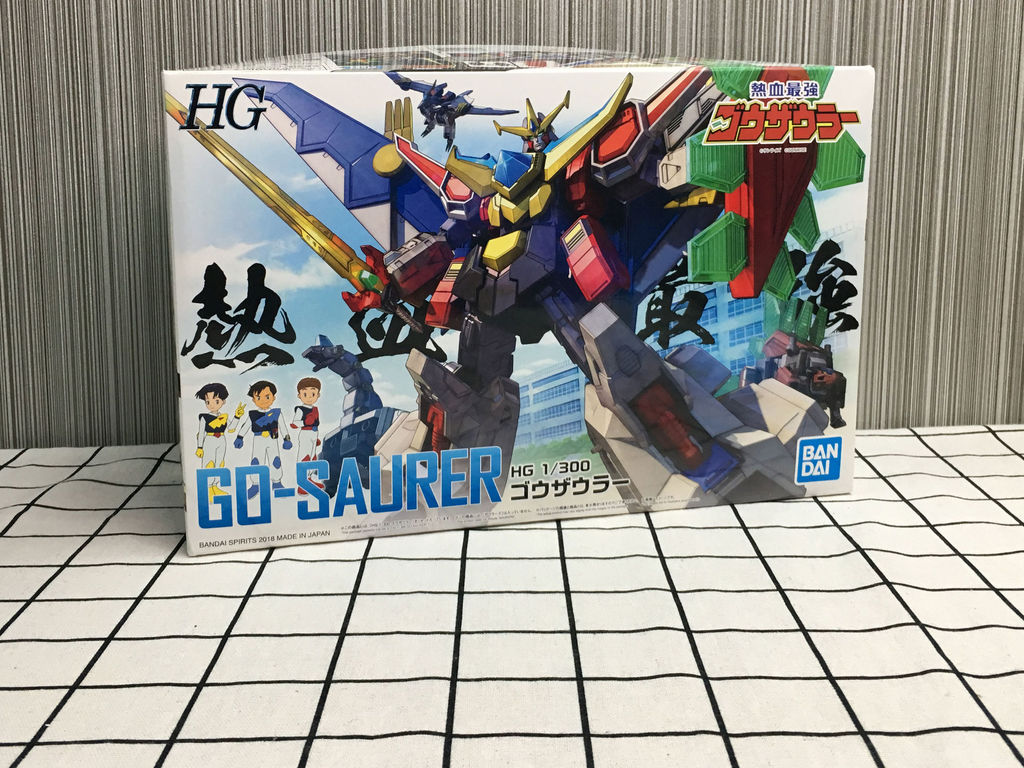 開箱 Hg哥修羅熱血最強合體變型 Ezone Hk 遊戲動漫 動漫玩具 D