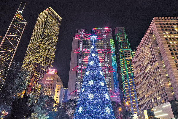 聖誕除夕浪漫之選 中環賞燈歡度佳節