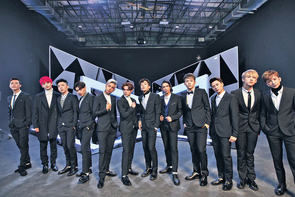 MIRROR試走輕熟男風