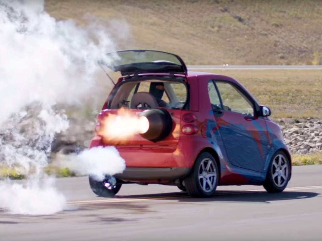 Smart 仔怒加噴射引擎爆發00 匹馬力合法行街 Ezone Hk 科技焦點 科技汽車 D