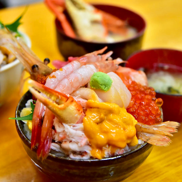 日本美食19 日本北海道人氣三角市場足料魚生海膽丼飯多到滿瀉 U Food 香港餐廳及飲食資訊優惠網站