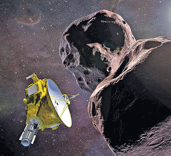 新視野號掠「天涯海角」 探太陽系誕生之謎