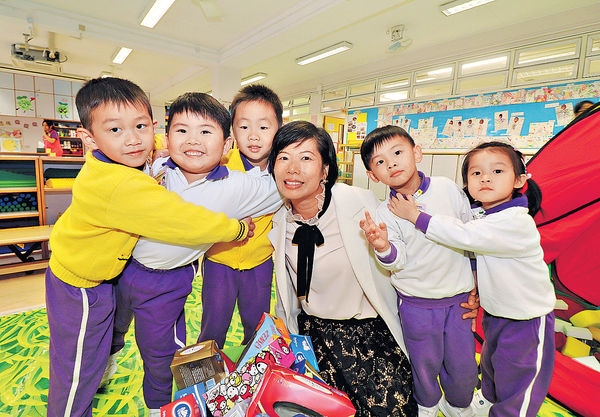 救世軍吳國偉紀念幼稚園 以遊戲為本 主張經歷中學習