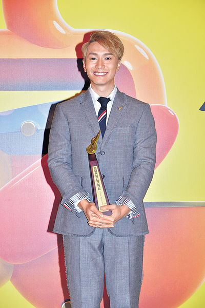 陳柏宇想接Eason棒