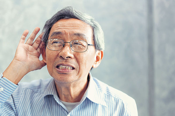晚年聽力減 易患抑鬱