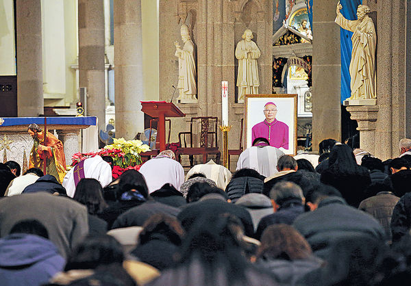 楊鳴章病逝 教廷發唁電