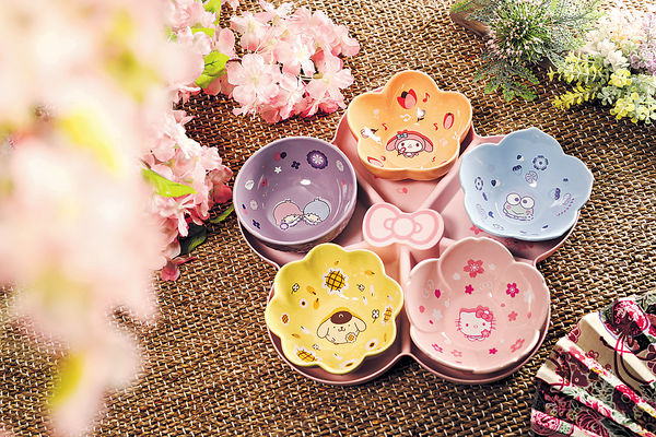 7-Eleven×Sanrio 換花花世界陶瓷碗