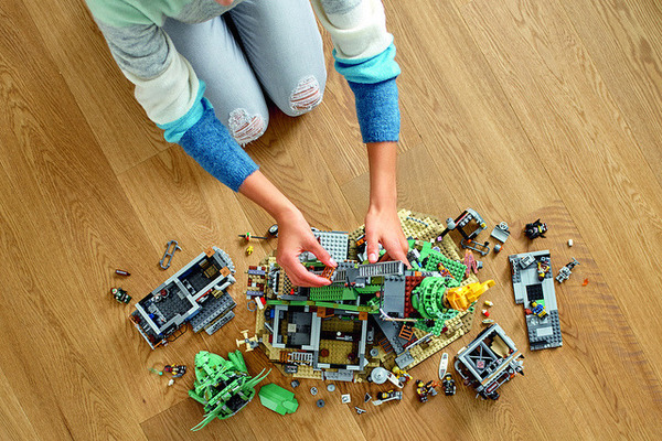 多达 3178 件乐高积木,不同场景可以拆开玩啊!