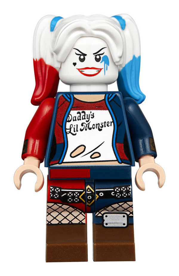 lego 70840 欢迎来到末日镇 lego 鱼网丝袜小丑女 harley quinn