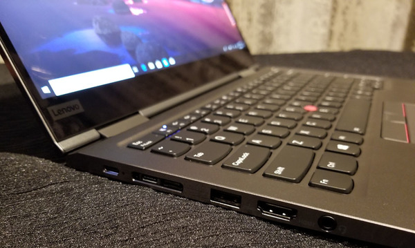 CES 2019】Lenovo ThinkPad X1 Carbon (7th Gen) 再瘦身！14 吋上手超輕便- ezone.hk -  科技焦點- 電腦- D190108