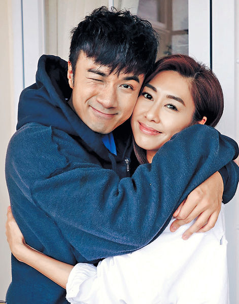 基仔 胡定欣 14年後做亂世情侶