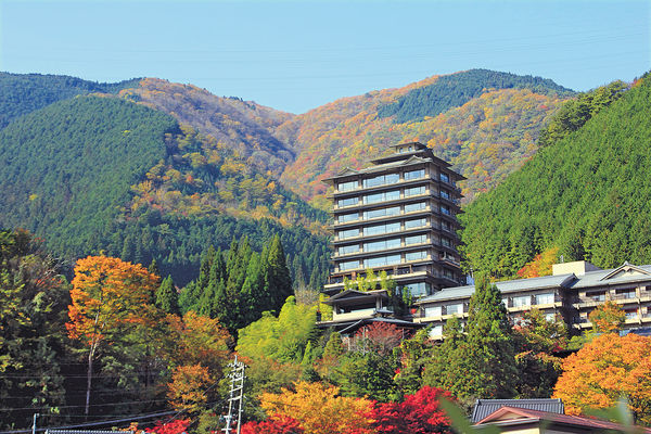 日本3大隱世溫泉旅館