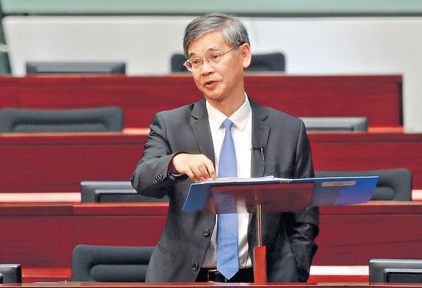 提高長者綜援門檻 羅致光：難撤回